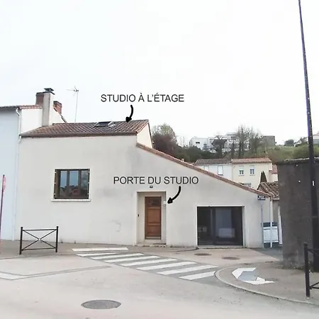 Studio A 10Min Du Puy Du Fou - Bords De Sevre Saint-Laurent-sur-Sèvre Exterior foto