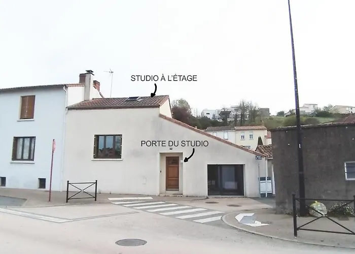 Studio A 10Min Du Puy Du Fou - Bords De Sevre